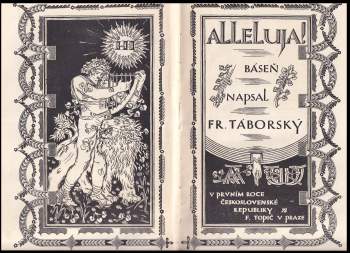 František Táborský: Alleluja!