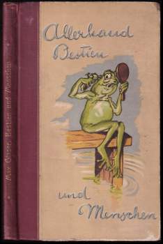 Max Glaser: Allerhand Bestien und Menschen