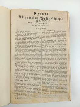 Allgemeine Weltgeschichte für das Volk Mit tausend Illustrationen