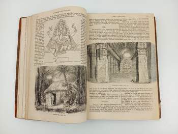 Allgemeine Weltgeschichte für das Volk Mit tausend Illustrationen