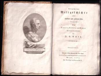 Johann Baptist Schuetz: Allgemeine Weltgeschichte für denkende und gebildete Leser