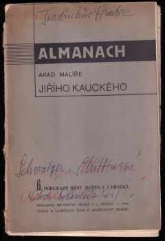 Almanach akad. malíře Jiřího Kauckého