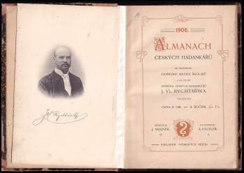 Antonín Häusler: Almanach českých hádankařů 1906