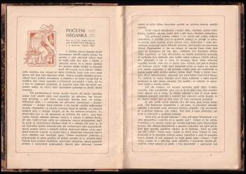 Antonín Häusler: Almanach českých hádankařů 1906