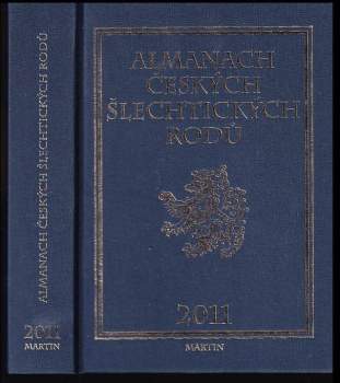 Miloslav Sýkora: Almanach českých šlechtických a rytířských rodů 2011