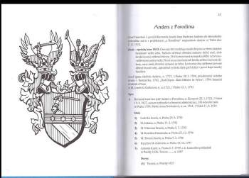 Miloslav Sýkora: Almanach českých šlechtických a rytířských rodů 2014