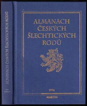 Almanach českých šlechtických rodů
