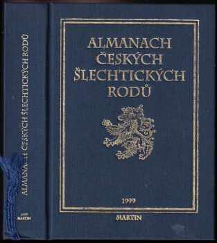 Antonín Javora: Almanach českých šlechtických rodů [1999]