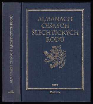 Almanach českých šlechtických rodů [1999]