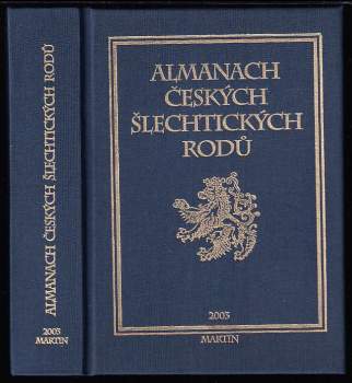 Almanach českých šlechtických rodů 2003