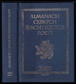 Almanach českých šlechtických rodů 2007