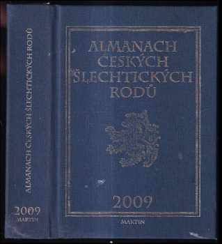 Almanach českých šlechtických rodů 2009
