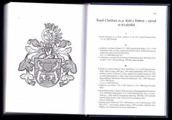 Petr Mašek: Almanach českých šlechtických rodů 2009