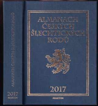 Almanach českých šlechtických rodů 2017
