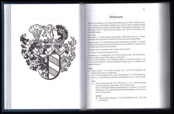 Vladimír Pouzar: Almanach českých šlechtických rodů 2011