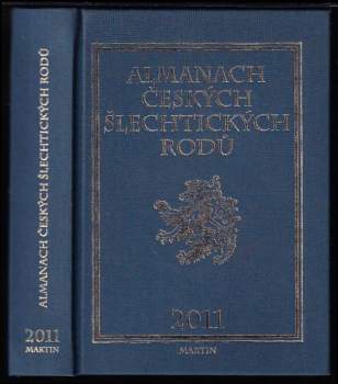 Almanach českých šlechtických rodů 2011