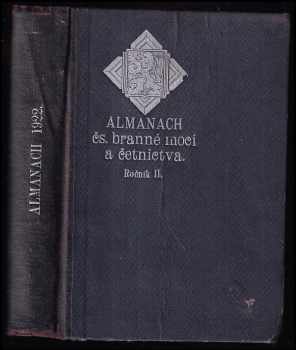 Almanach čs. branné moci a četnictva 1922