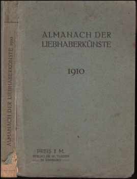 Almanach der Liehaberkünste