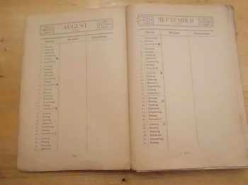 Almanach der Liehaberkünste