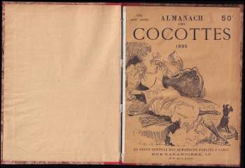 Almanach des Cocottes- XXVIIe Année