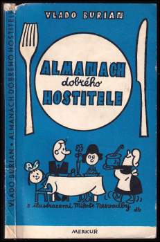 Vlado Burian: Almanach dobrého hostitele