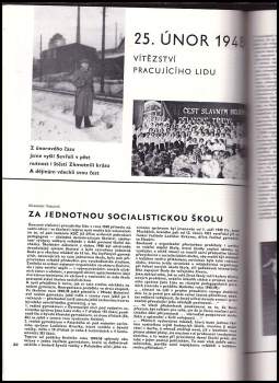 Almanach gymnázia Mladá Boleslav, nositele vyznamenání za zásluhy o výstavbu