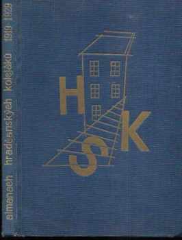 Almanach hradčanských kolejáků 1919-1929