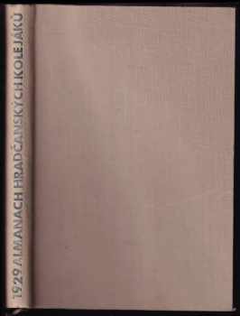 Almanach hradčanských kolejáků