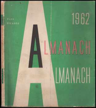 Almanach Klubu čtenářů 1962