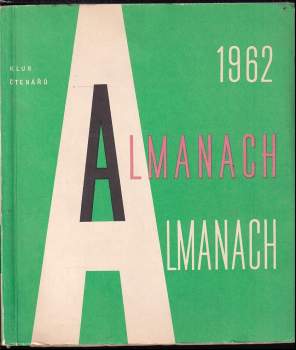 Almanach Klubu čtenářů 1962