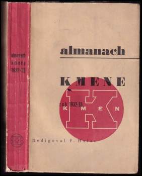 Almanach Kmene 1932-33