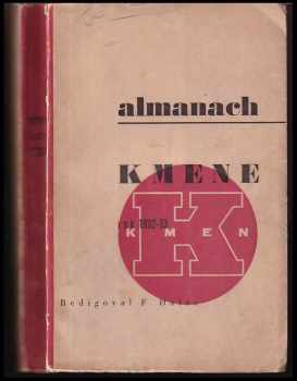 Almanach Kmene 1932-33 (1932, Kmen) - ID: 341252