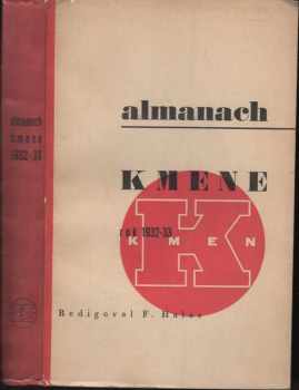 Almanach Kmene 1932-33 (1932, Kmen) - ID: 64267