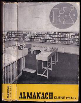 Almanach Kmene 1934-1935