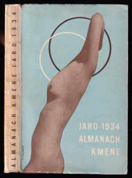 Almanach Kmene - jaro 1934 - Vojtěch Tittelbach (1934, Kmen) - ID: 636549