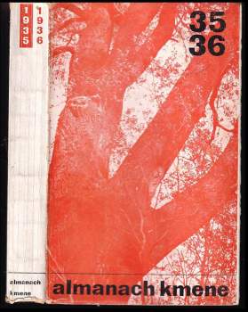 Almanach Kmene, 1935-1936