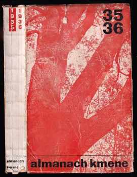 Almanach Kmene, 1935-1936 (1935, Kmen) - ID: 664589