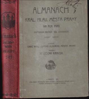 Almanach král. hlav. města Prahy na rok 1911