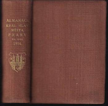 Almanach královského hlavního města Prahy na rok 1914