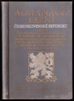 Almanach lázní Československé republiky