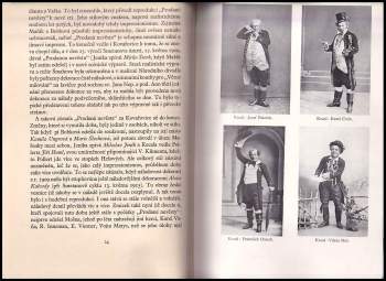František Kysela: Almanach na památku tisícího provedení Prodané nevěsty souborem Národního divadla v Praze 30. května 1927