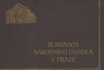 Almanach Národního divadla v Praze