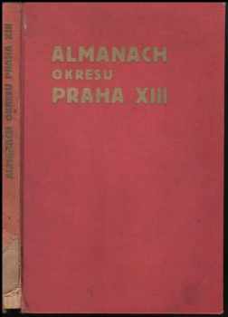 Almanach okresu Praha XIII