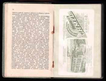 Almanach příslušníků grafických odborů na rok 1905