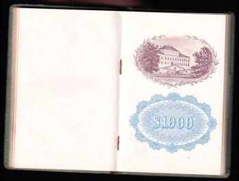 Almanach příslušníků grafických odborů na rok 1905