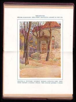 Václav Koranda: Almanach příslušníků grafických odborů na rok 1914 - ročník  XII.