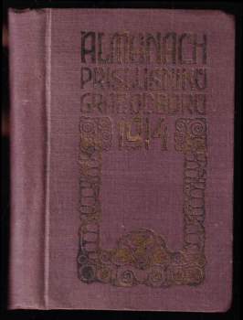 Almanach příslušníků grafických odborů na rok 1914 - ročník  XII.