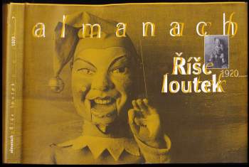 Almanach Říše loutek 1920...?