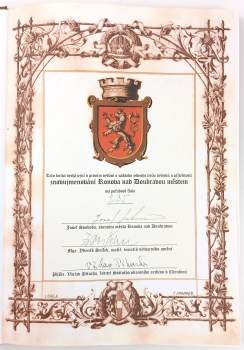 Almanach Ronova nad Doubravou