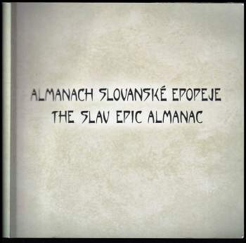 Almanach Slovanské epopeje